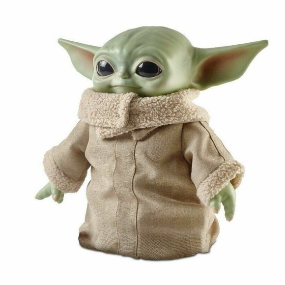 Star Wars Mandalorian The Child 11" Plush Baby Yoda Doll - Grogu - Picture 3 of 4